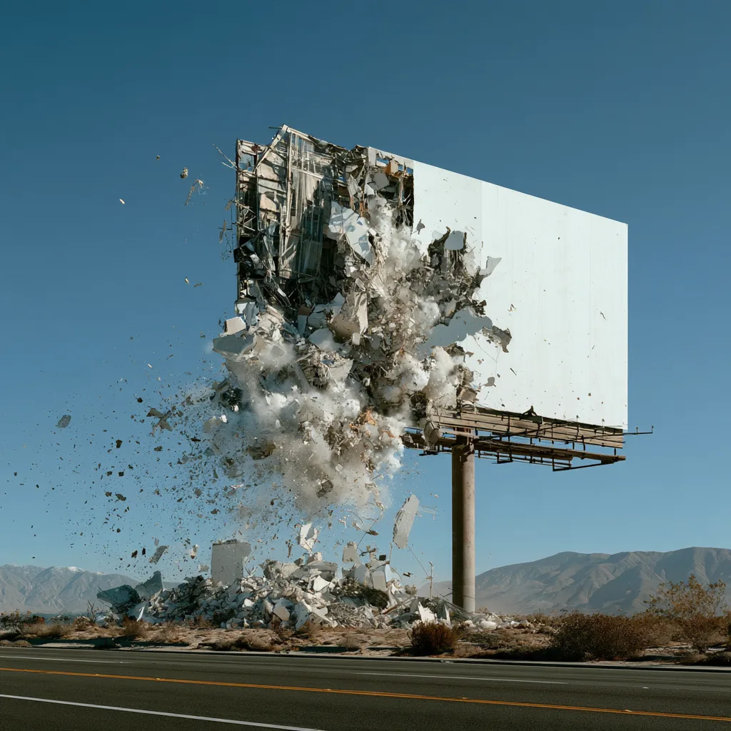 The Last Impression — Advertising photography × the ruin painting